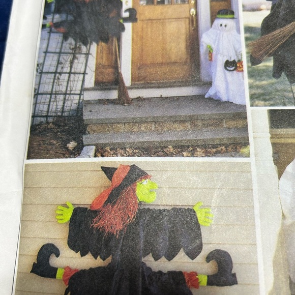 McCall craft pattern 2329- uncut- Halloween decorations - Picture 6 of 8